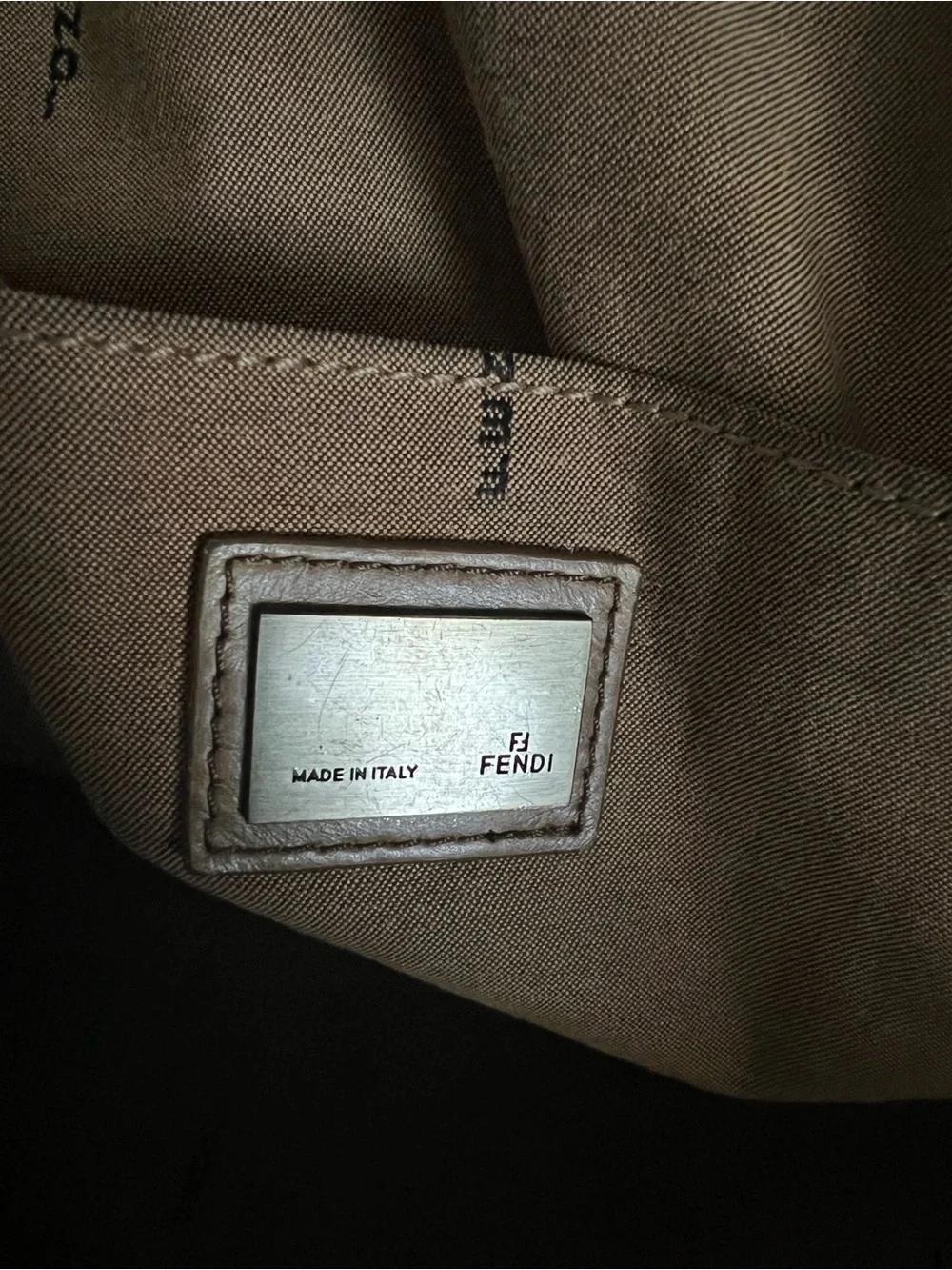 Fendi Zucca Bag